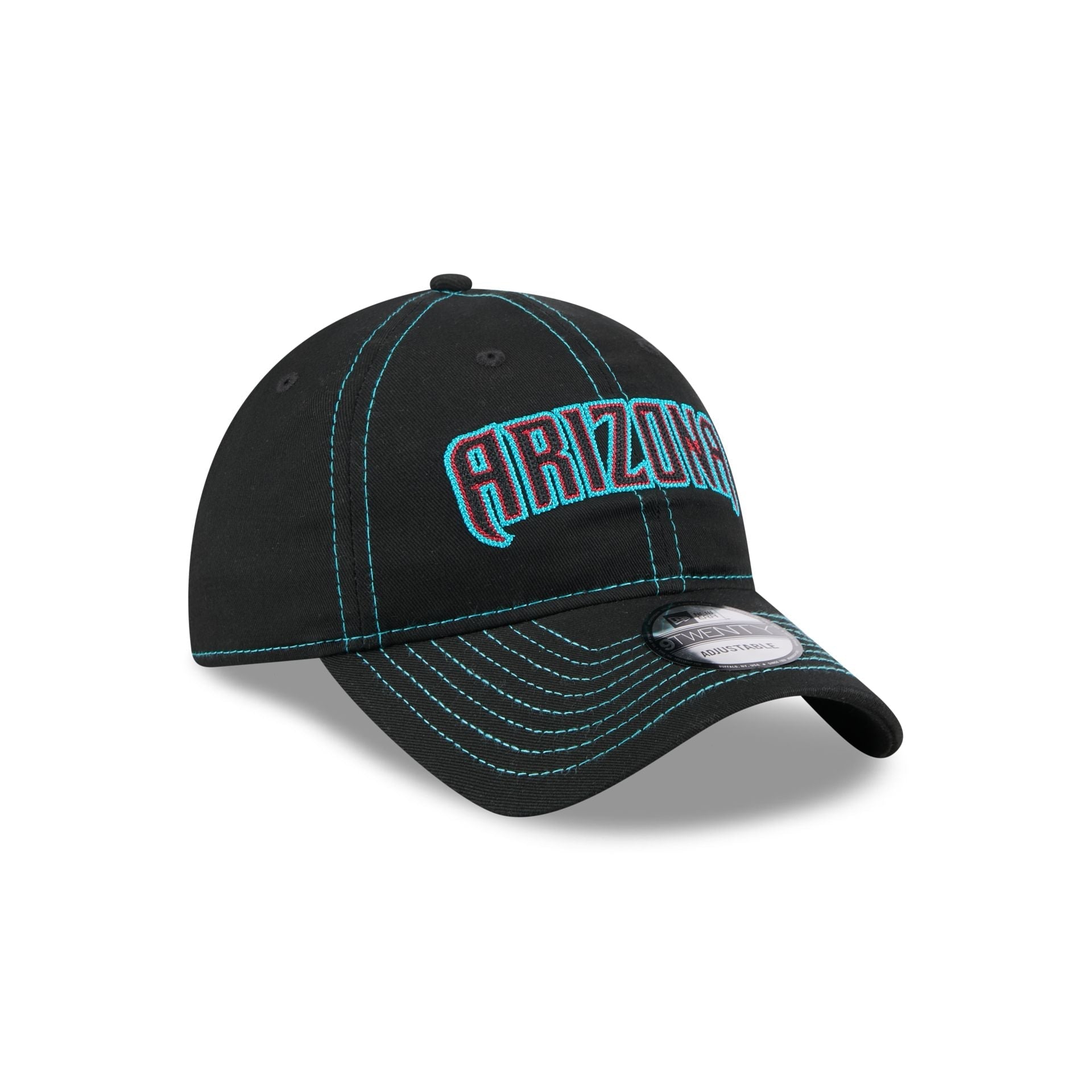 Arizona Diamondbacks Team Stitch 9TWENTY Adjustable Hat