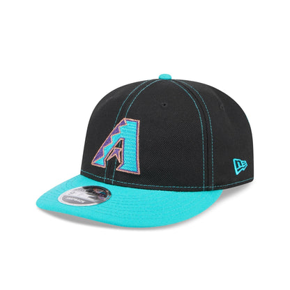 Arizona Diamondbacks Thunder Crown Retro Crown 9FIFTY Snapback Hat