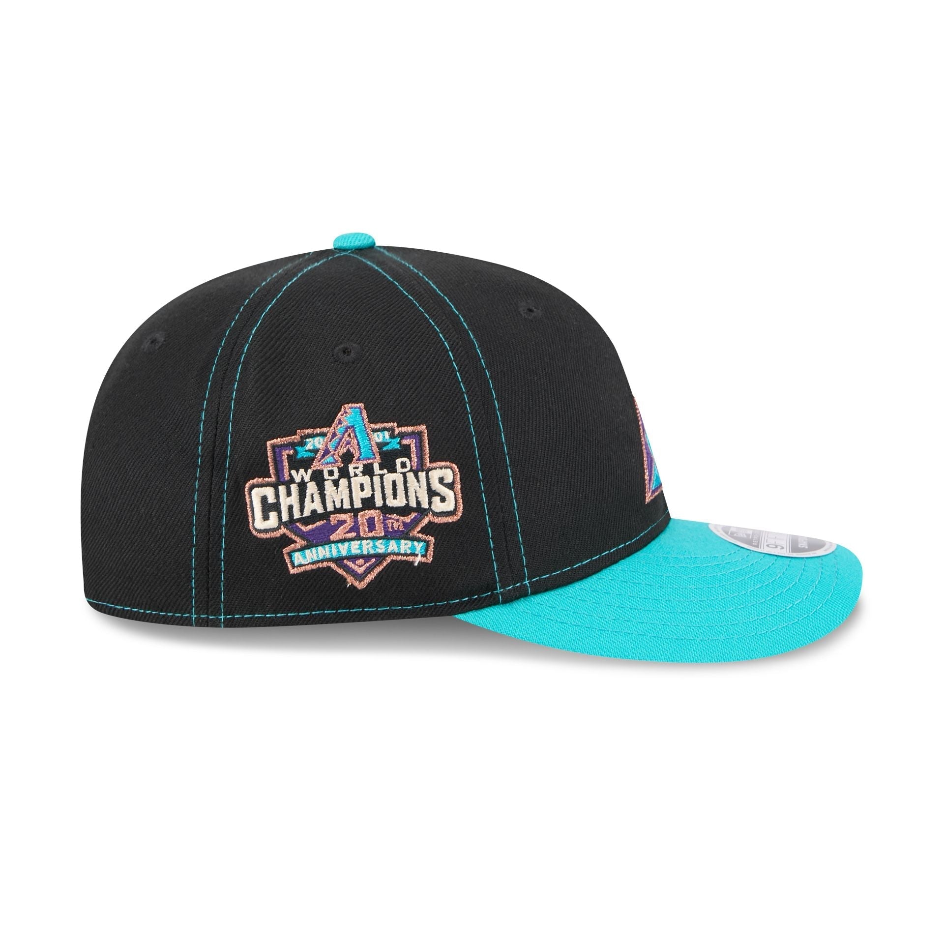 Arizona Diamondbacks Thunder Crown Retro Crown 9FIFTY Snapback Hat