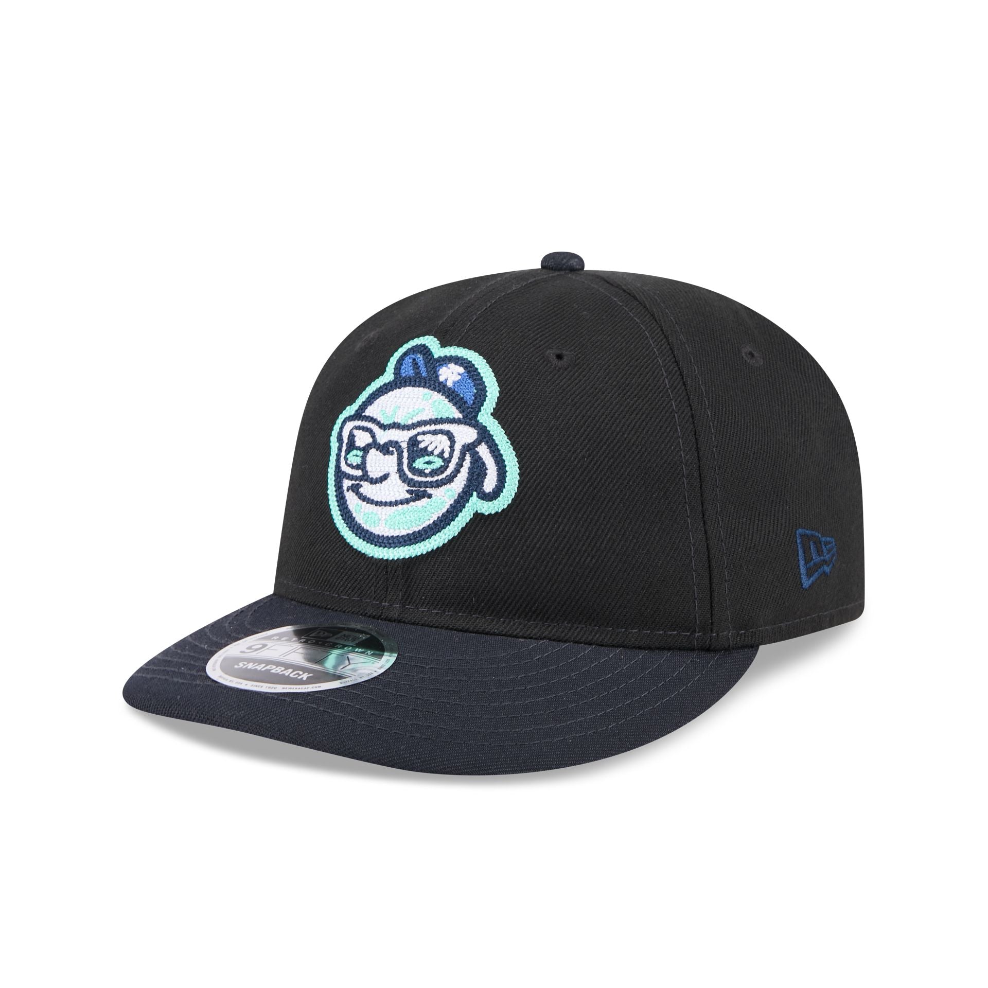 Asheville Tourists Thunder Crown Retro Crown 9FIFTY Snapback Hat