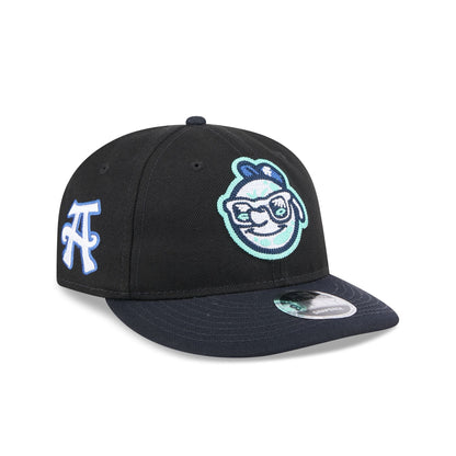 Asheville Tourists Thunder Crown Retro Crown 9FIFTY Snapback Hat