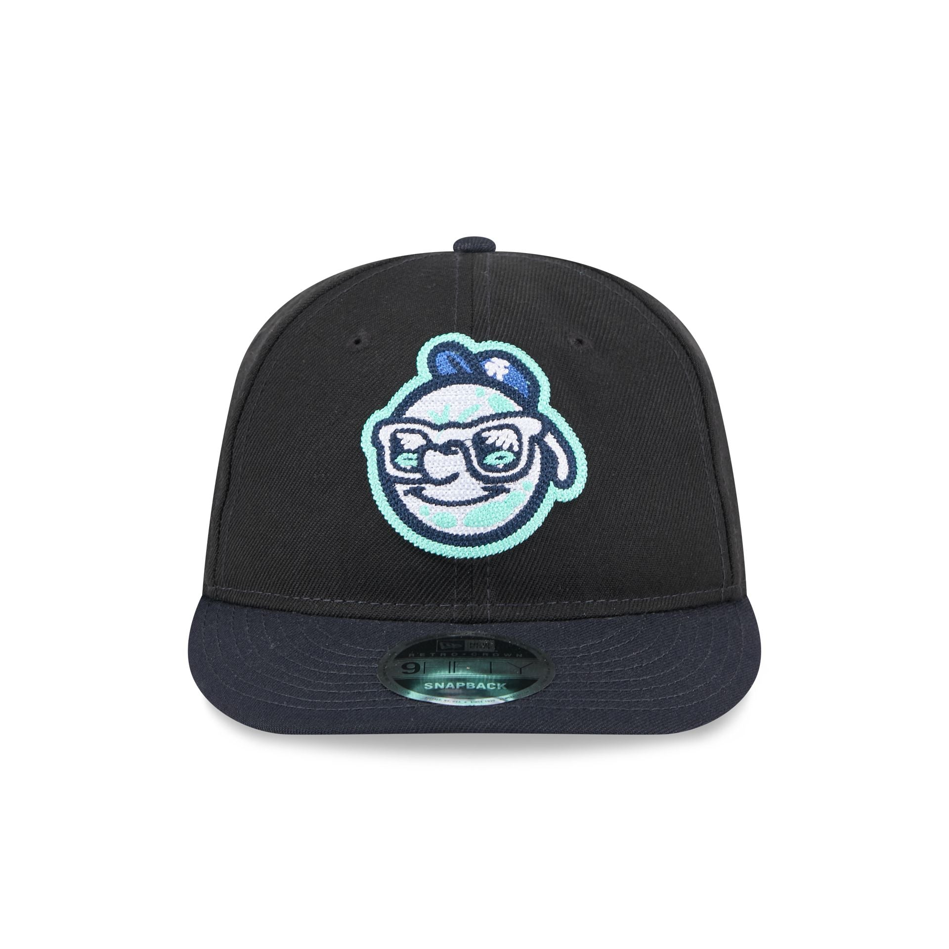 Asheville Tourists Thunder Crown Retro Crown 9FIFTY Snapback Hat