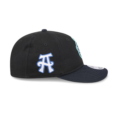 Asheville Tourists Thunder Crown Retro Crown 9FIFTY Snapback Hat