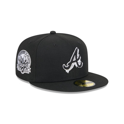 Atlanta Braves Hi Vis Doodle 59FIFTY Fitted Hat