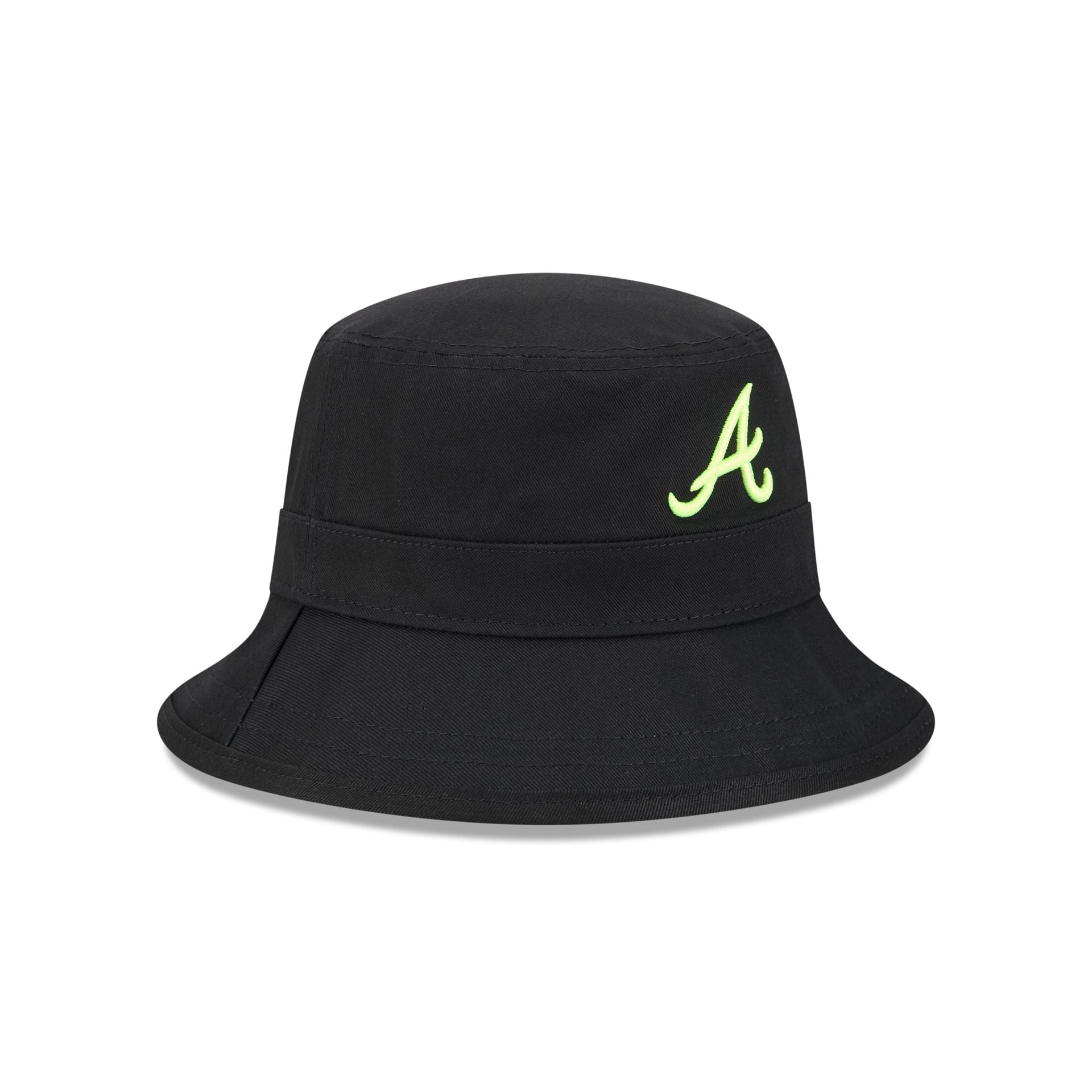 Atlanta Braves Hi Vis Doodle Bucket Hat