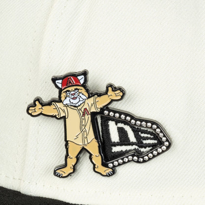 Arizona Diamondbacks Mascot Pin 59FIFTY Fitted Hat