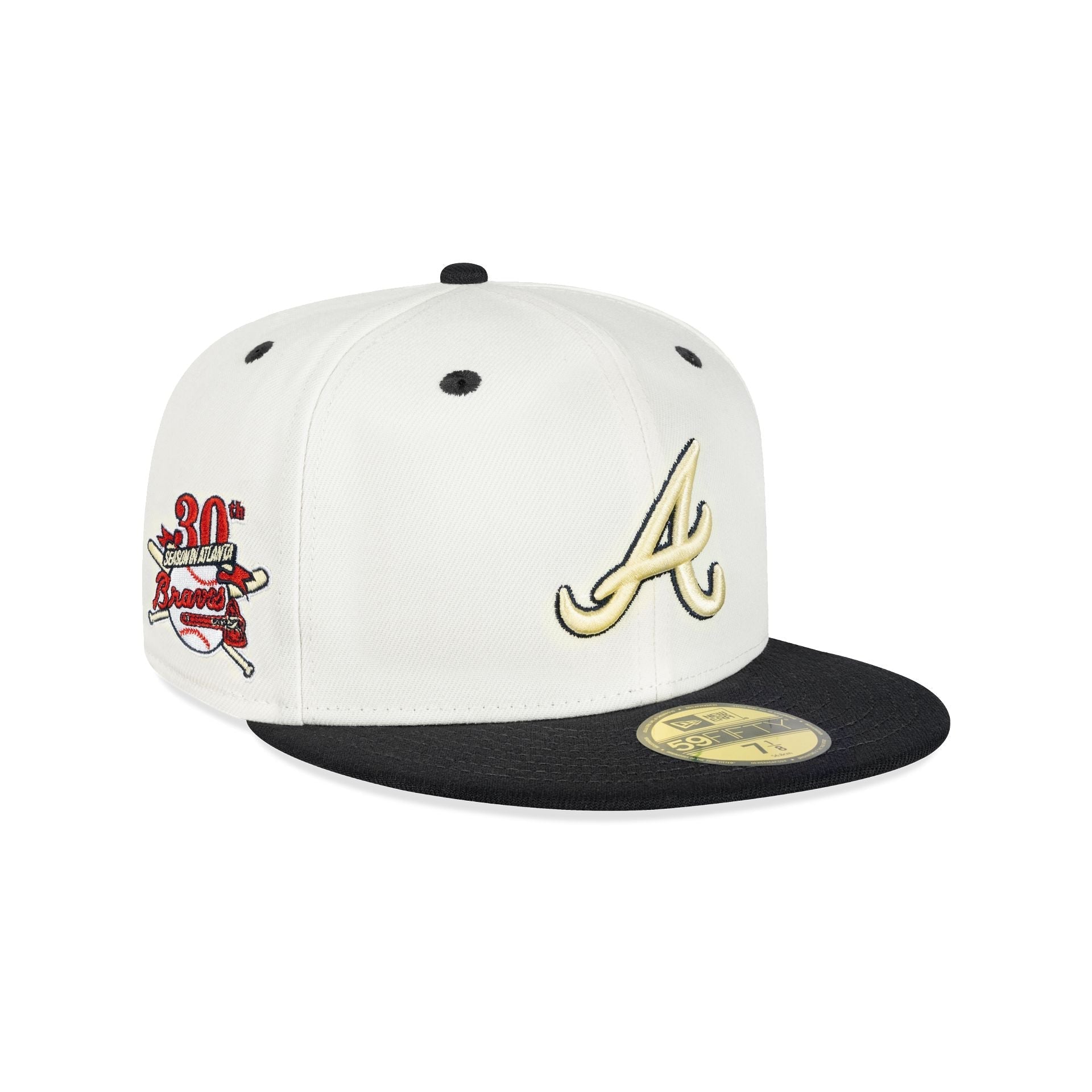 Atlanta Braves Mascot Pin 59FIFTY Fitted Hat