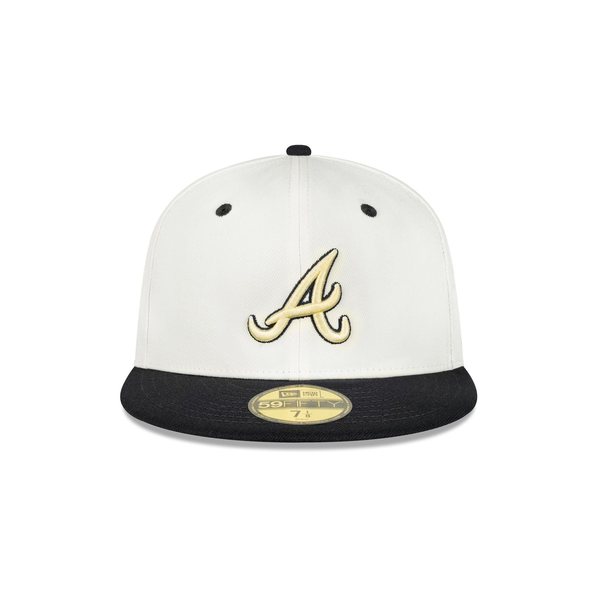 Atlanta Braves Mascot Pin 59FIFTY Fitted Hat