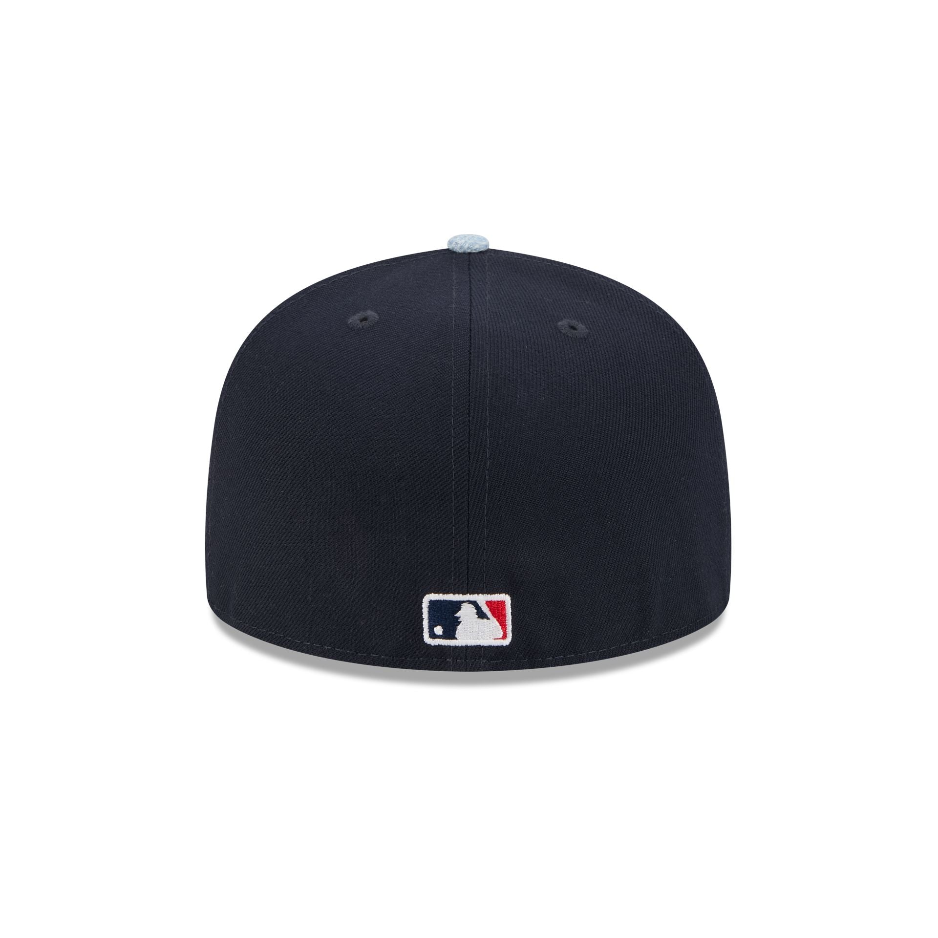 Atlanta Braves Patch Denim 59FIFTY Fitted Hat