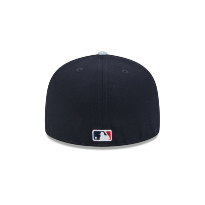 Atlanta Braves Patch Denim 59FIFTY Fitted Hat