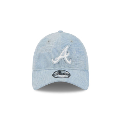 Atlanta Braves Patch Denim 9TWENTY Adjustable Hat