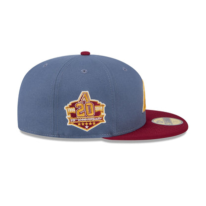 Arizona Diamondbacks Deep Blue 59FIFTY Fitted Hat