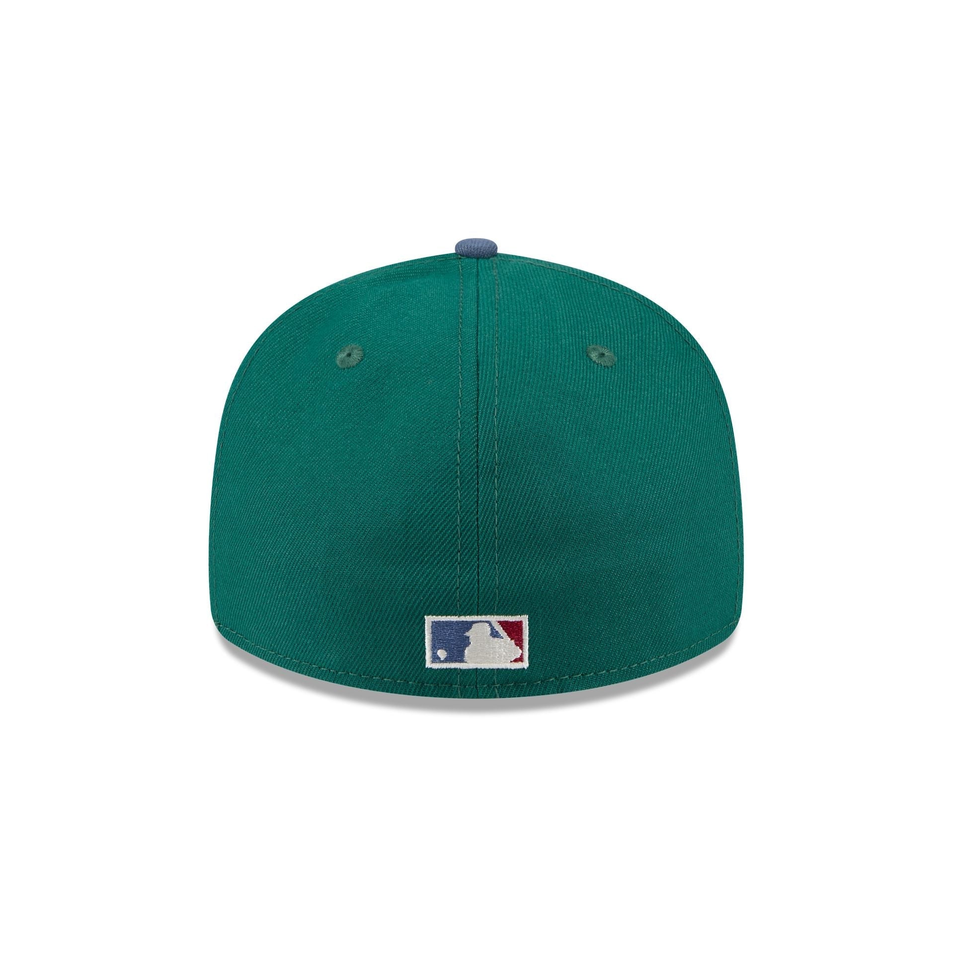 Atlanta Braves Green Gemstone Low Profile 59FIFTY Fitted Hat