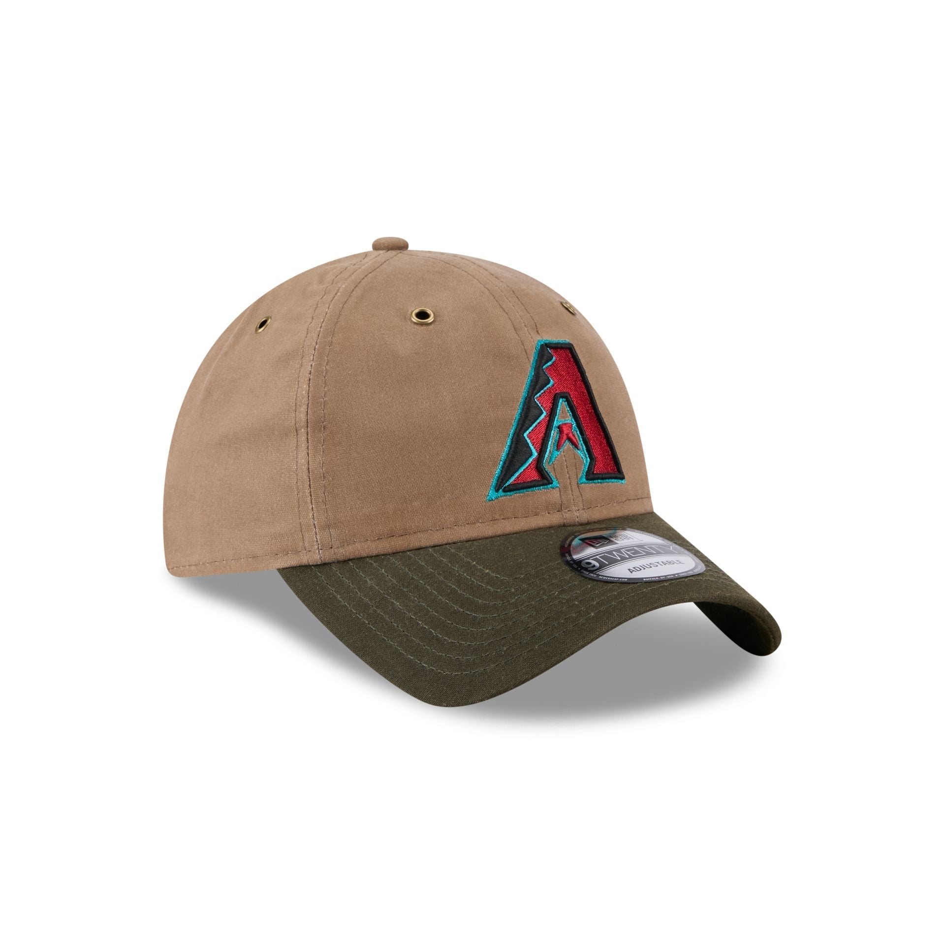 Arizona Diamondbacks Wax Canvas 9TWENTY Adjustable Hat