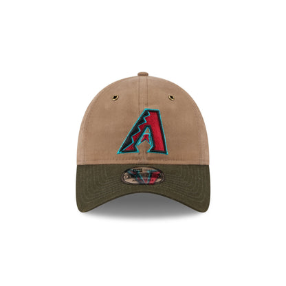 Arizona Diamondbacks Wax Canvas 9TWENTY Adjustable Hat