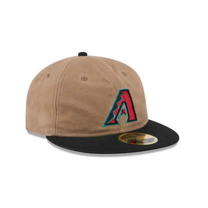 Arizona Diamondbacks Wax Canvas Retro Crown 59FIFTY Fitted Hat