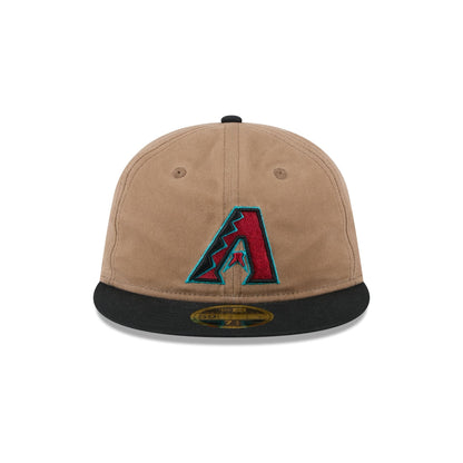 Arizona Diamondbacks Wax Canvas Retro Crown 59FIFTY Fitted Hat