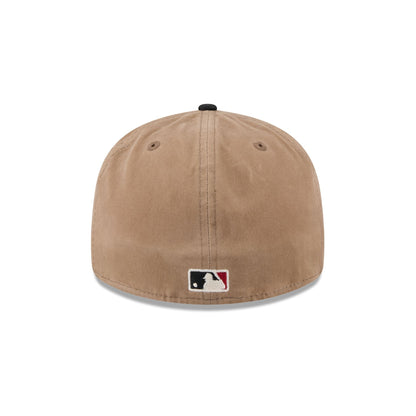 Arizona Diamondbacks Wax Canvas Retro Crown 59FIFTY Fitted Hat