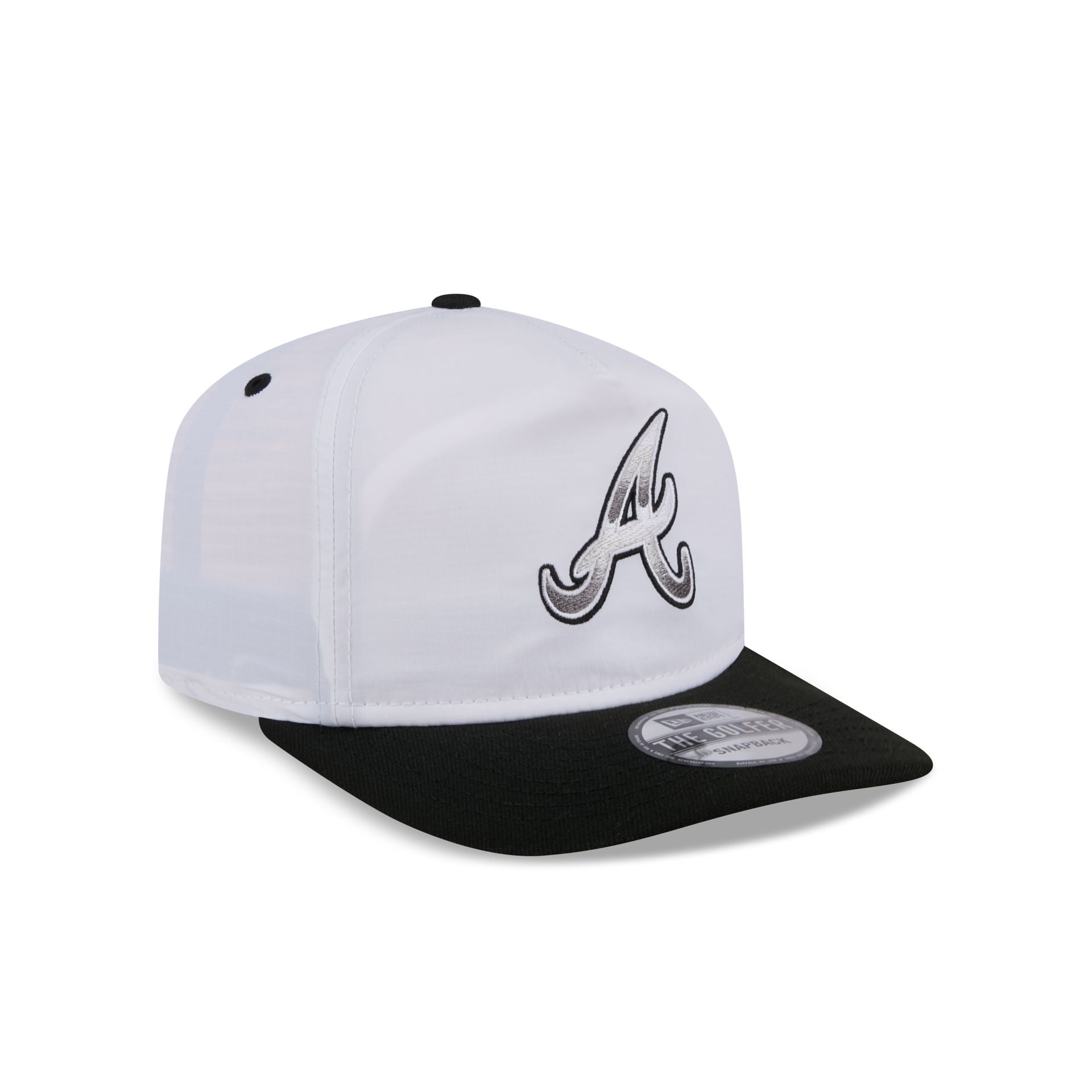 Atlanta Braves Chrome Logo Golfer