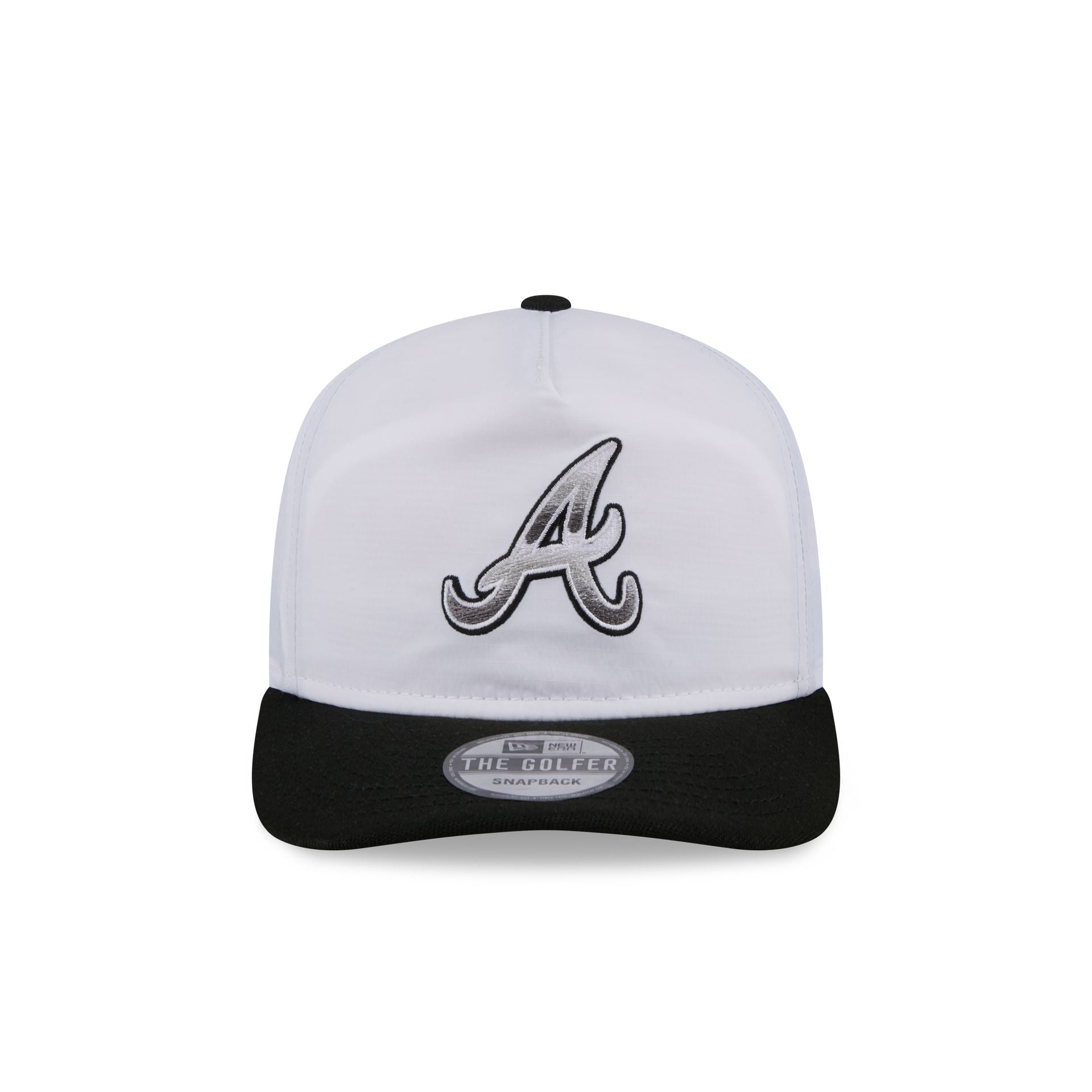 Atlanta Braves Chrome Logo Golfer