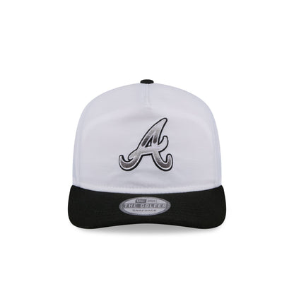 Atlanta Braves Chrome Logo Golfer