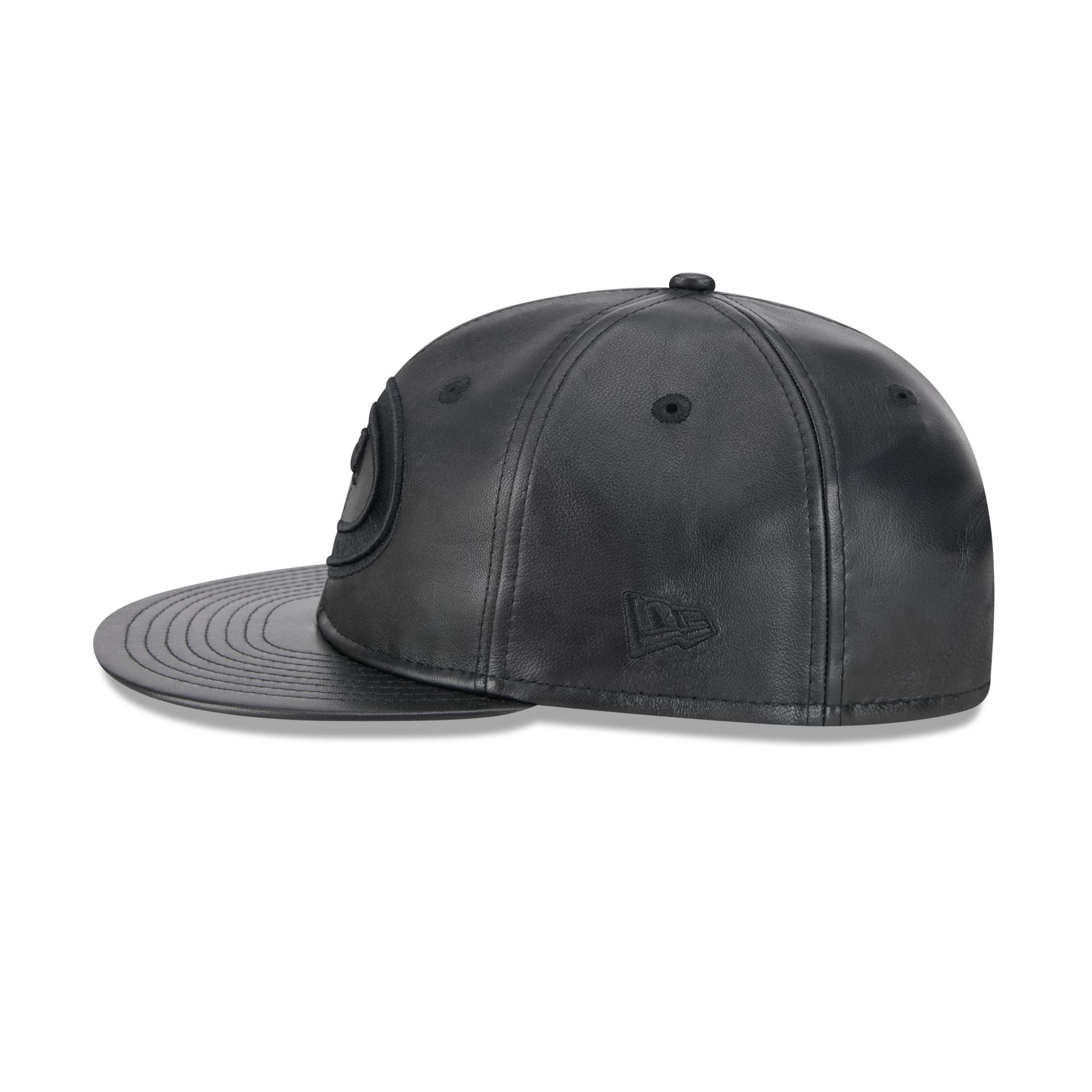 Arizona Diamondbacks Genuine Leather Retro Crown 9FIFTY Strapback Hat