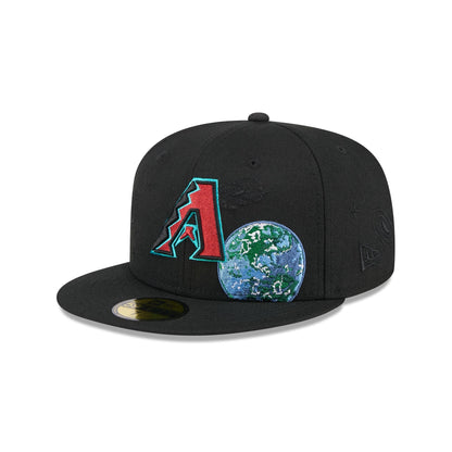 Arizona Diamondbacks Global 59FIFTY Fitted Hat