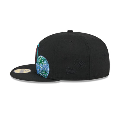 Arizona Diamondbacks Global 59FIFTY Fitted Hat