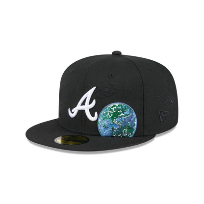 Atlanta Braves Global 59FIFTY Fitted Hat