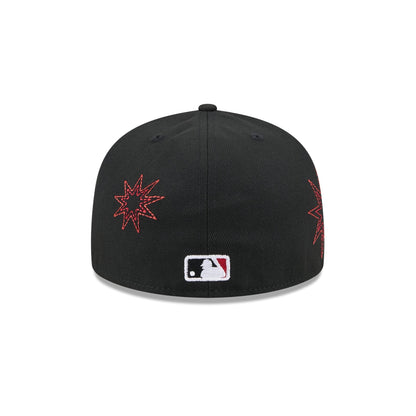 Arizona Diamondbacks Solar Stars 59FIFTY Fitted Hat