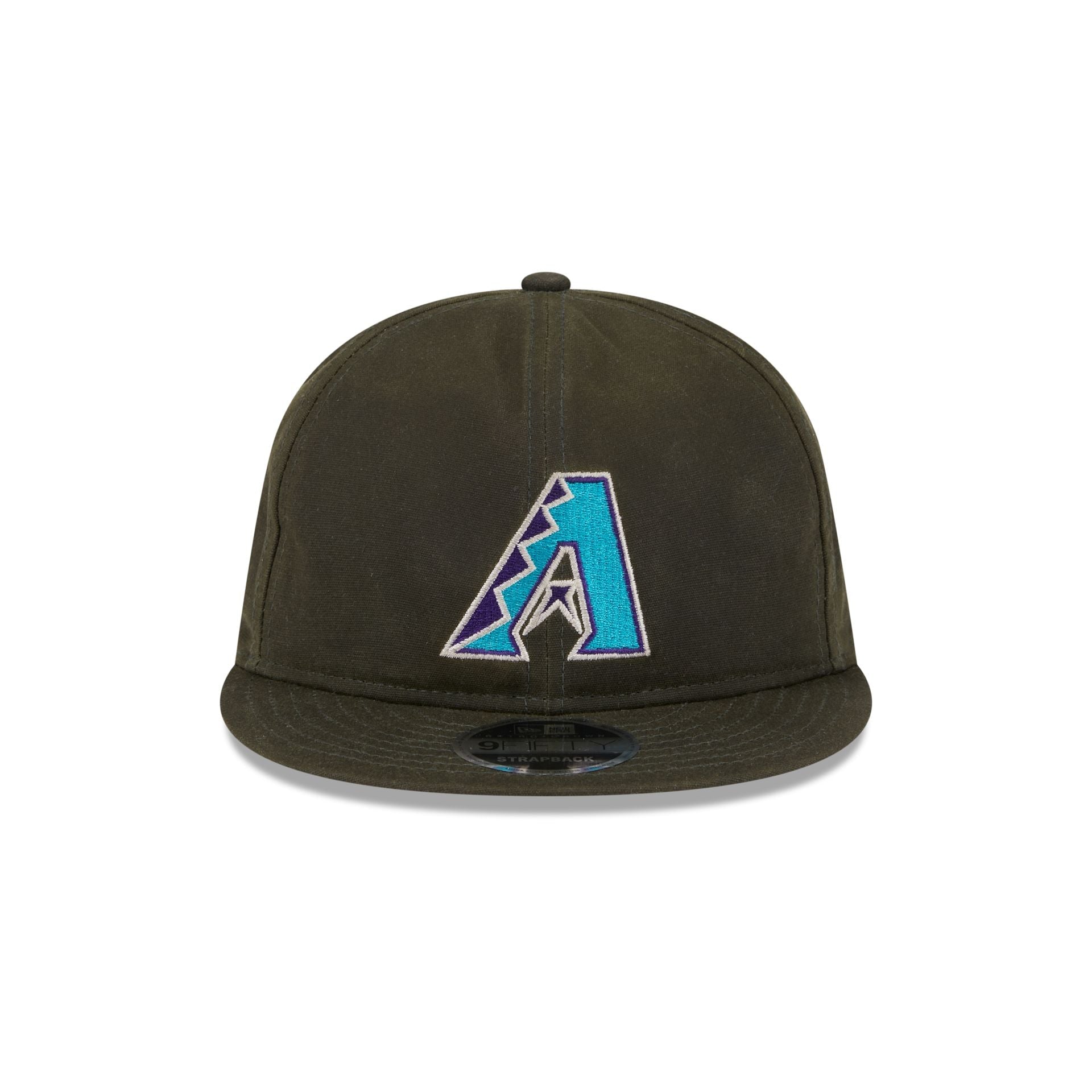 Arizona Diamondbacks Rifle Green Retro Crown 9FIFTY Adjustable Hat