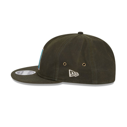 Arizona Diamondbacks Rifle Green Retro Crown 9FIFTY Adjustable Hat