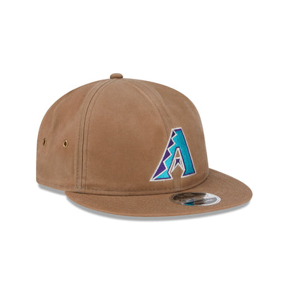 Arizona Diamondbacks Khaki Retro Crown 9FIFTY Adjustable Hat