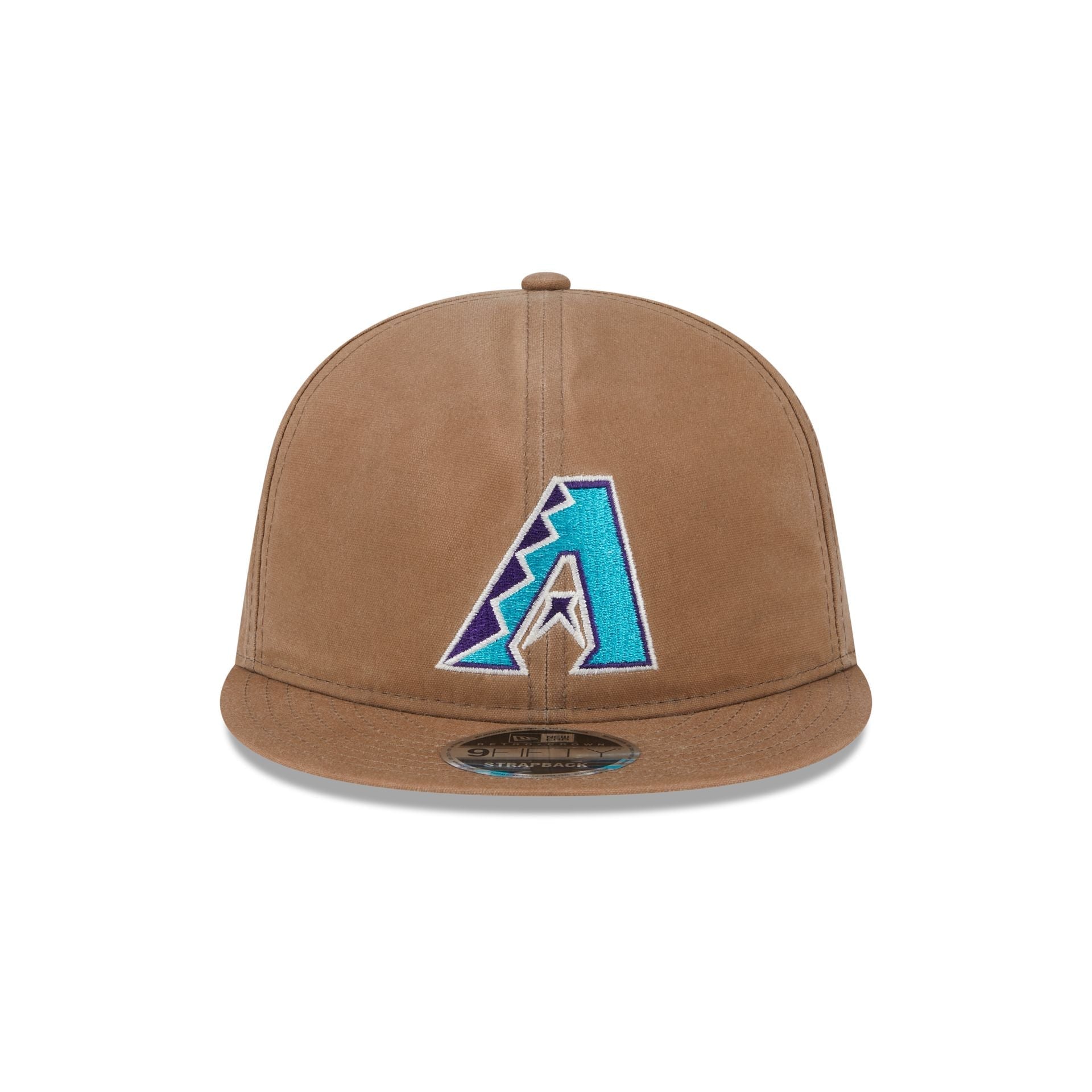 Arizona Diamondbacks Khaki Retro Crown 9FIFTY Adjustable Hat