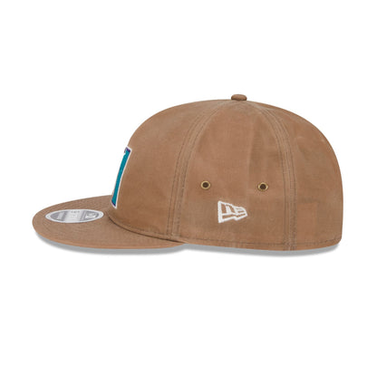 Arizona Diamondbacks Khaki Retro Crown 9FIFTY Adjustable Hat