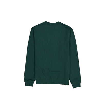 Atlanta Braves Dark Green Logo Select Crewneck