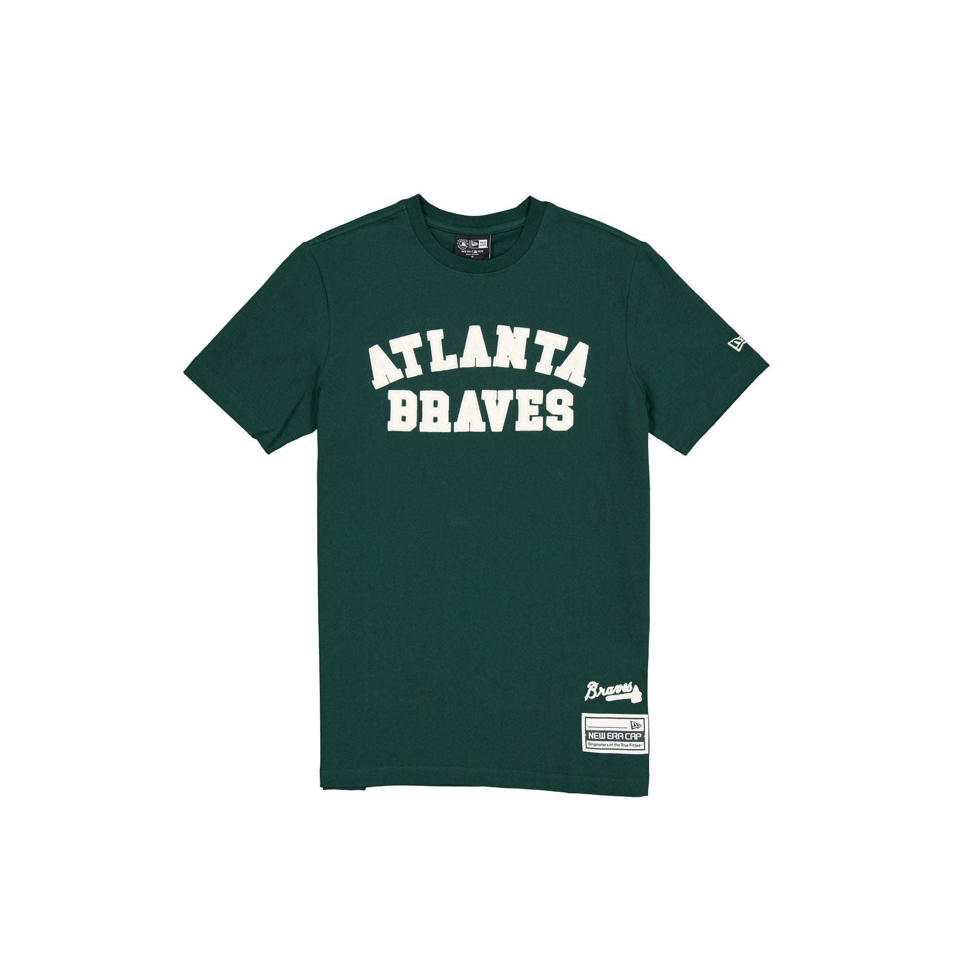 Atlanta Braves Dark Green Logo Select T-Shirt