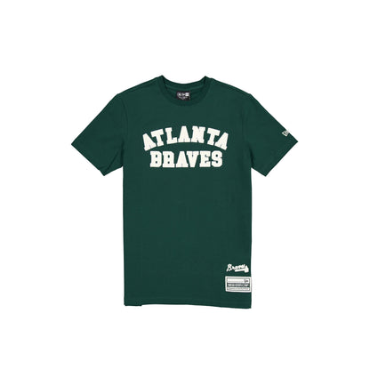 Atlanta Braves Dark Green Logo Select T-Shirt