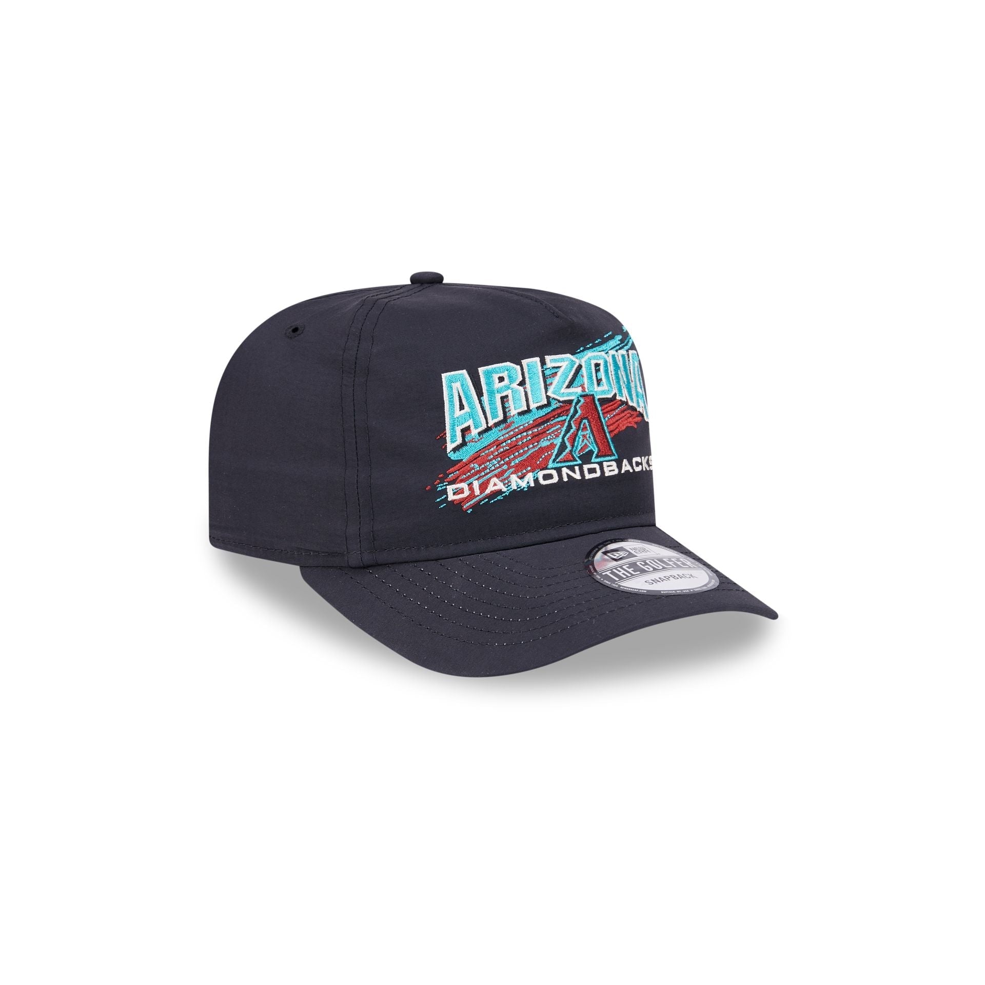 Arizona Diamondbacks Throwback Brush Golfer Hat