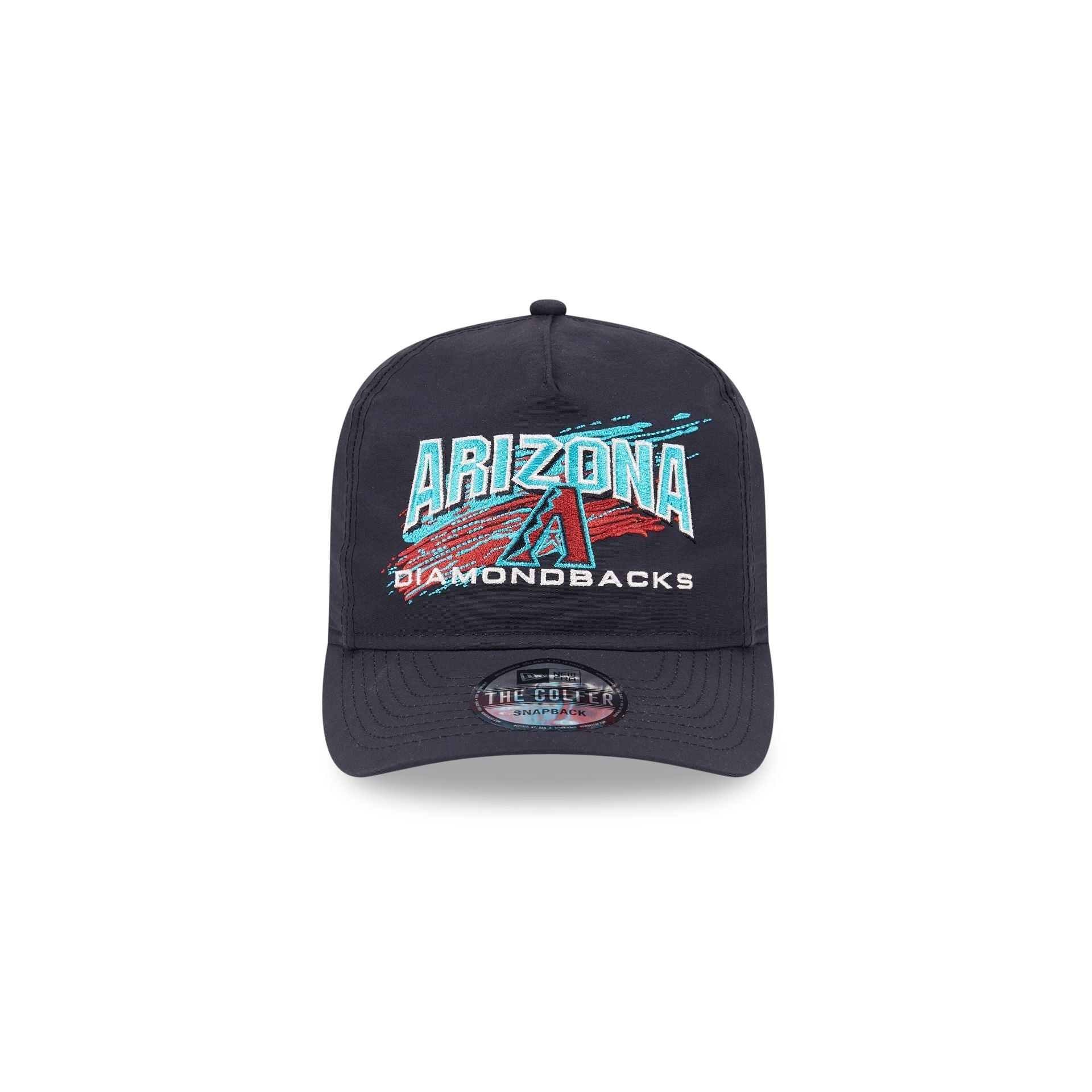 Arizona Diamondbacks Throwback Brush Golfer Hat