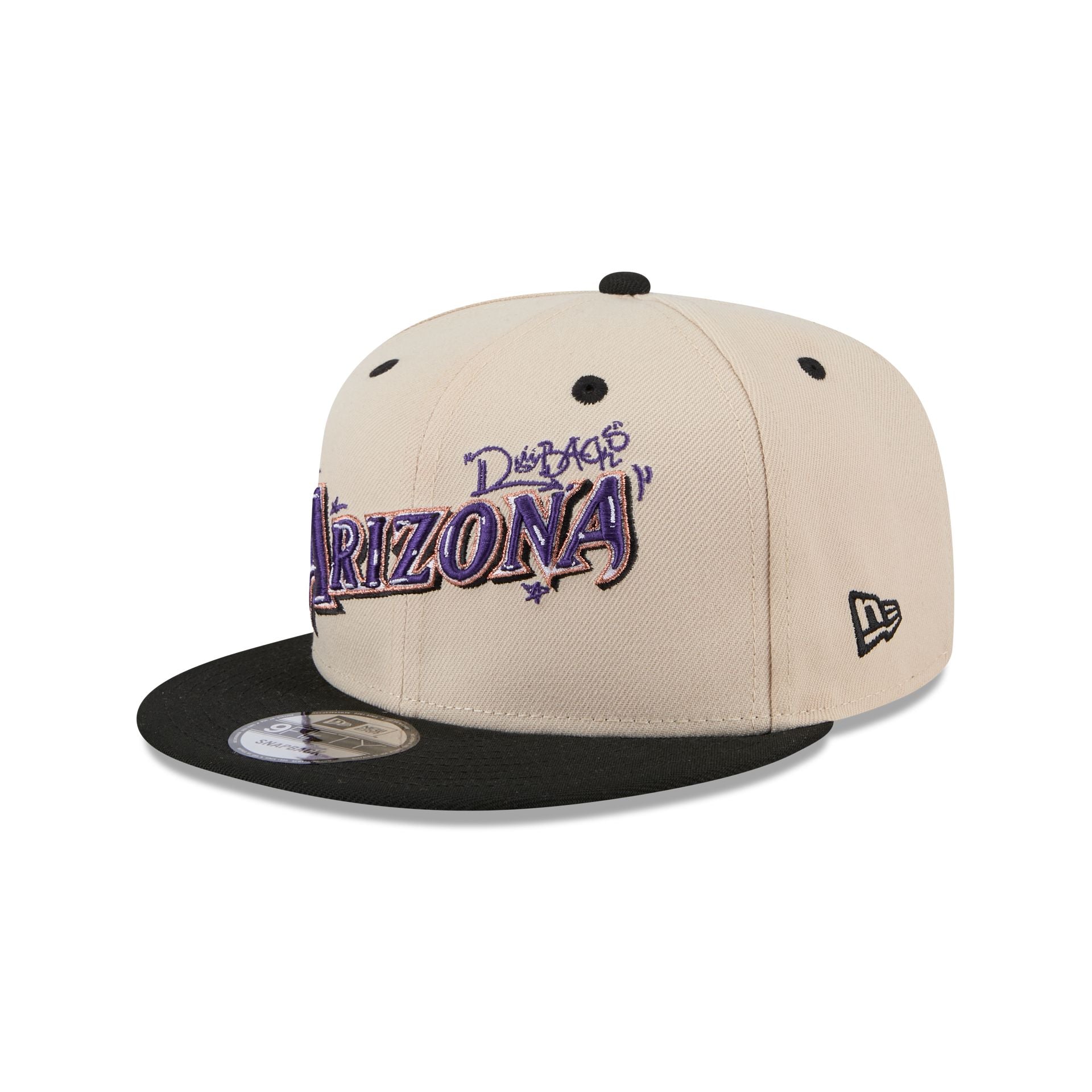 Arizona Diamondbacks Team Art 9FIFTY Snapback Hat