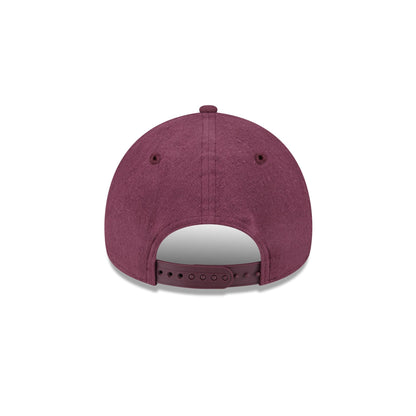 Arizona Diamondbacks Moleskin Crown Maroon 9FORTY A-Frame Snapback Hat