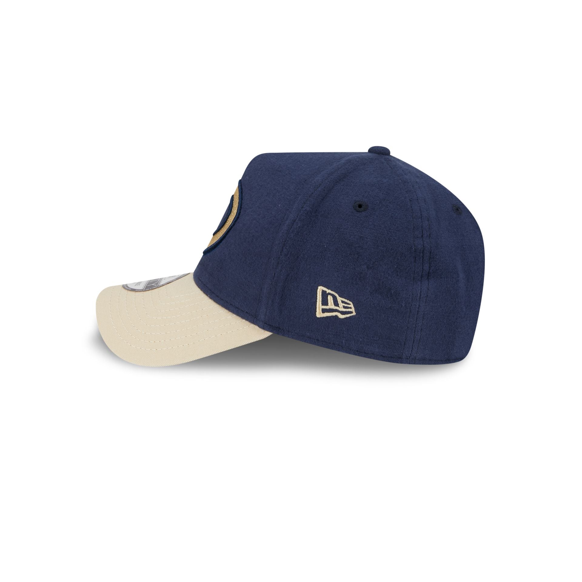 Arizona Diamondbacks Moleskin Crown Navy 9FORTY A-Frame Snapback Hat