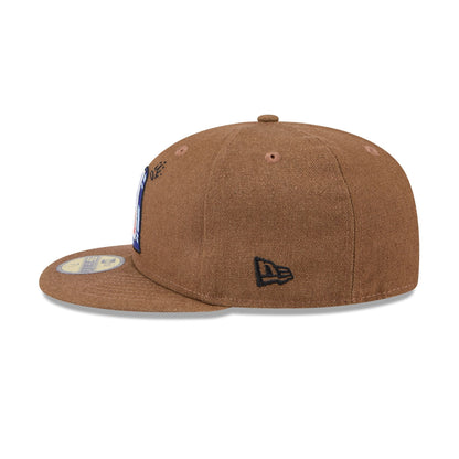 Arizona Diamondbacks Logo Scribble 59FIFTY Fitted Hat