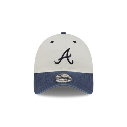 Atlanta Braves Classic Sidescript 9TWENTY Adjustable Hat