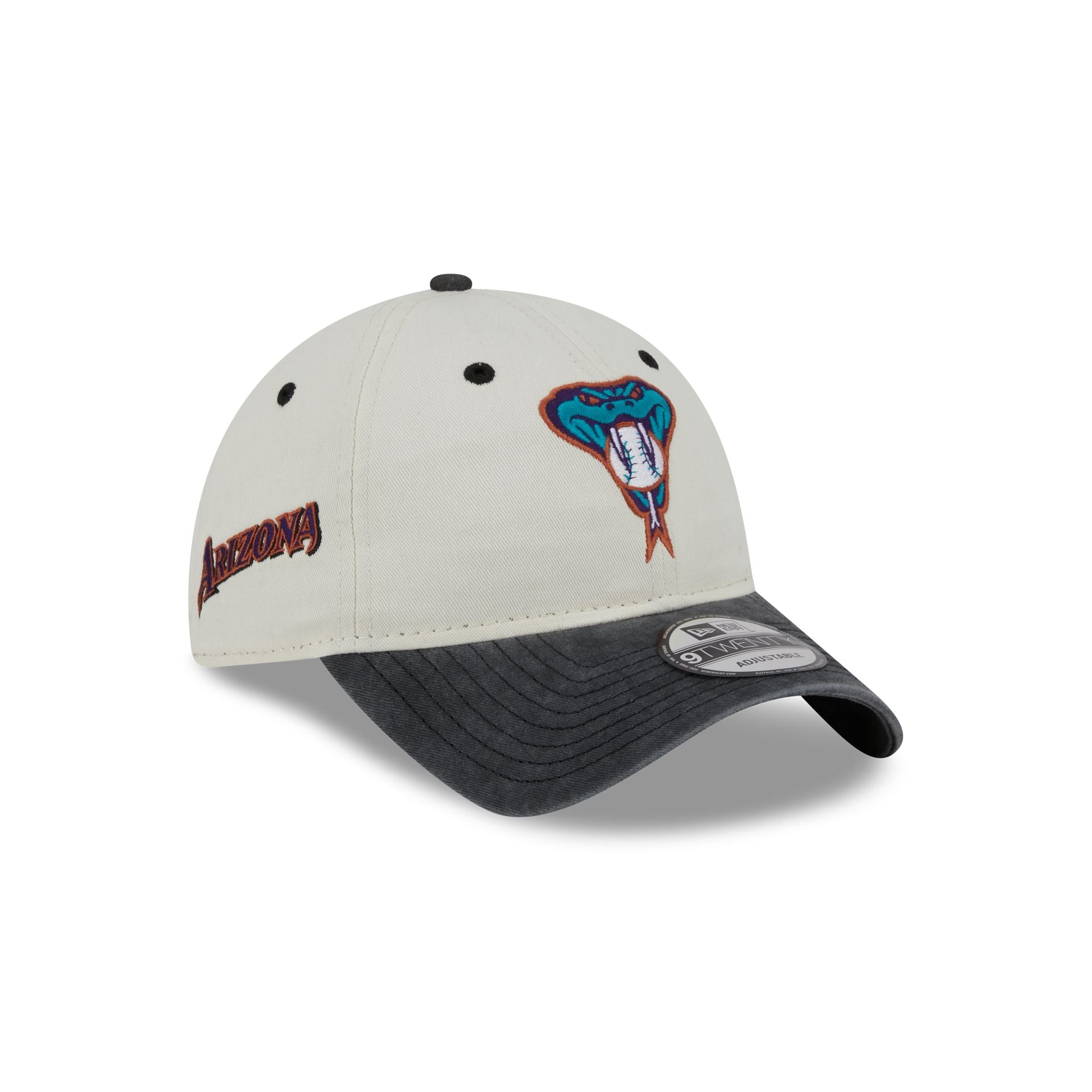 Arizona Diamondbacks Classic Sidescript 9TWENTY Adjustable Hat