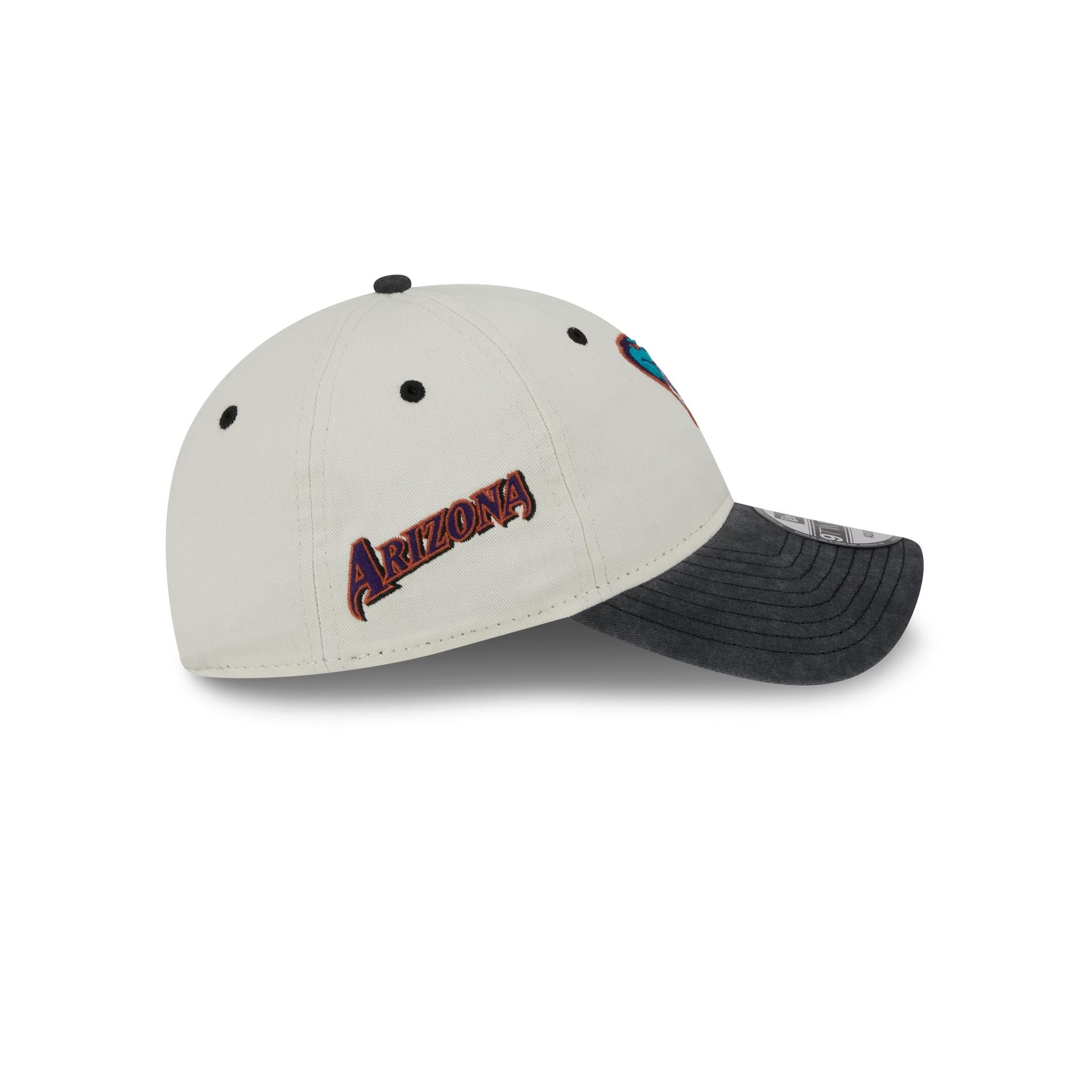 Arizona Diamondbacks Classic Sidescript 9TWENTY Adjustable Hat