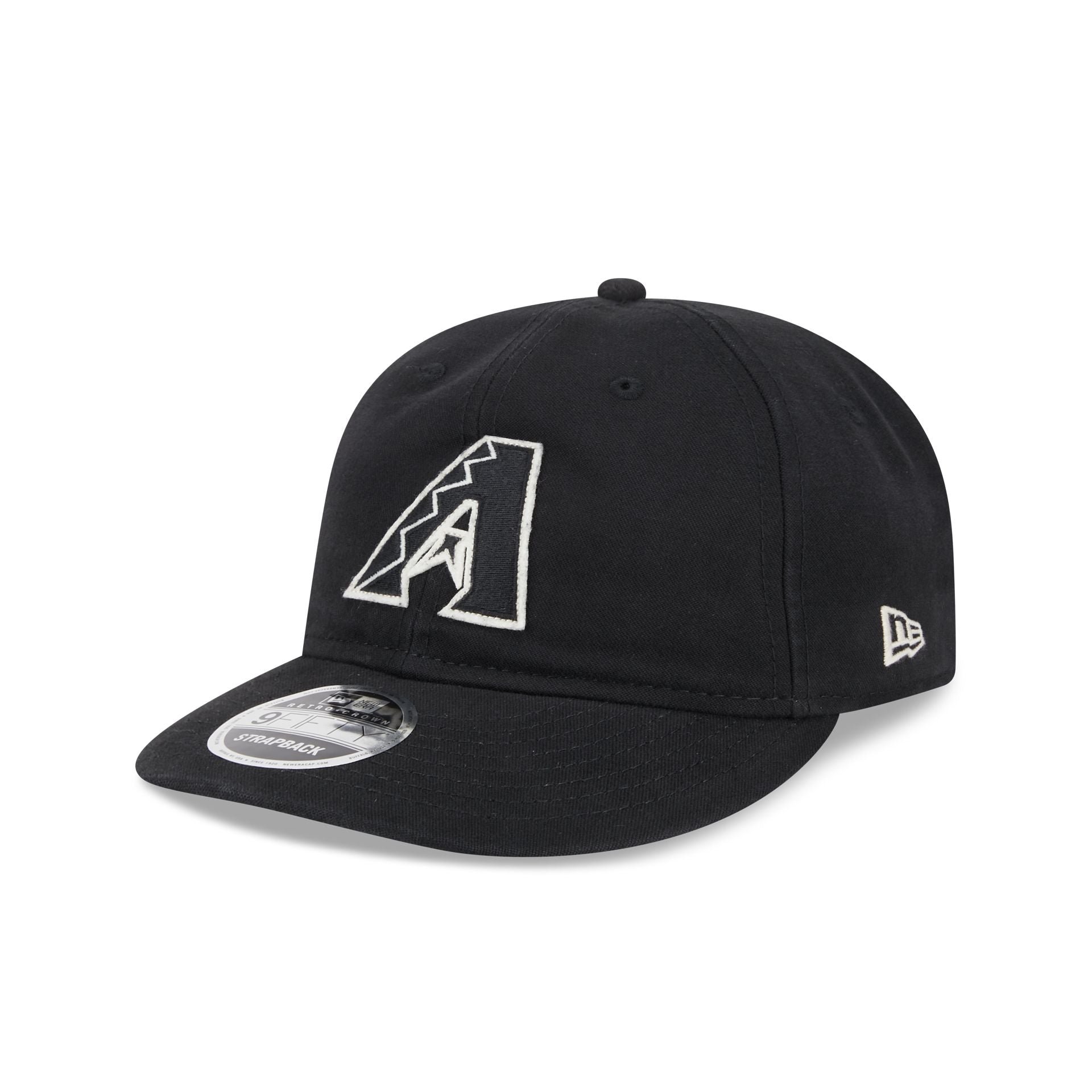 Arizona Diamondbacks Canvas Felt Retro Crown 9FIFTY Adjustable Hat