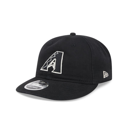 Arizona Diamondbacks Canvas Felt Retro Crown 9FIFTY Adjustable Hat