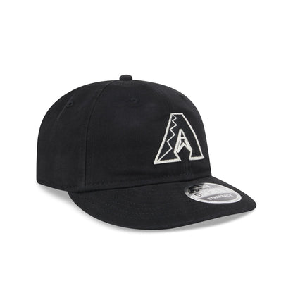 Arizona Diamondbacks Canvas Felt Retro Crown 9FIFTY Adjustable Hat